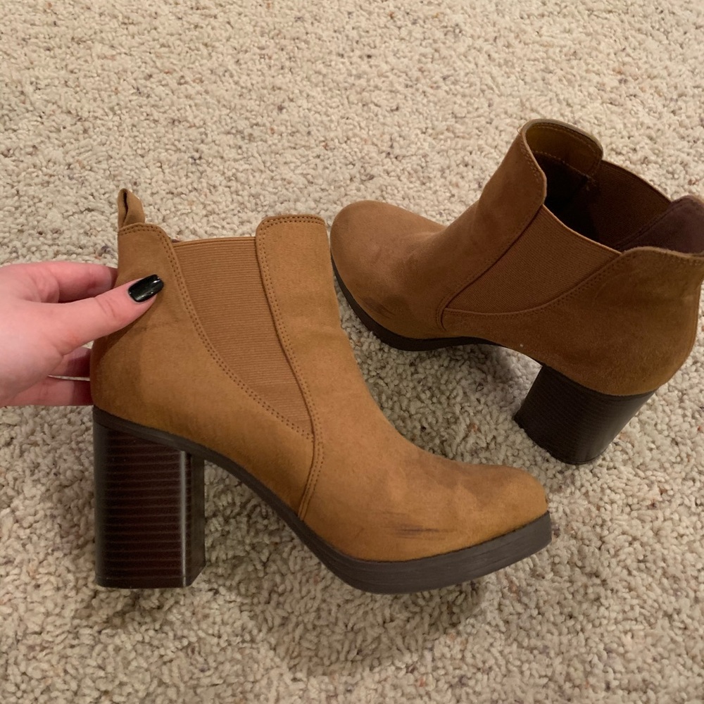 Brown boots